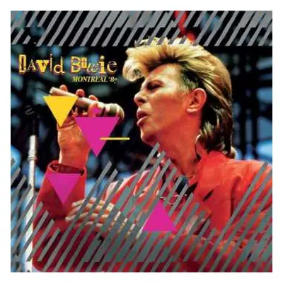 2LP David Bowie: Montreal '87 NUM | LTD | CLR