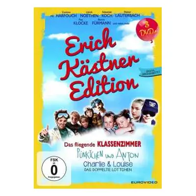 3DVD Various: Erich Kästner Edition