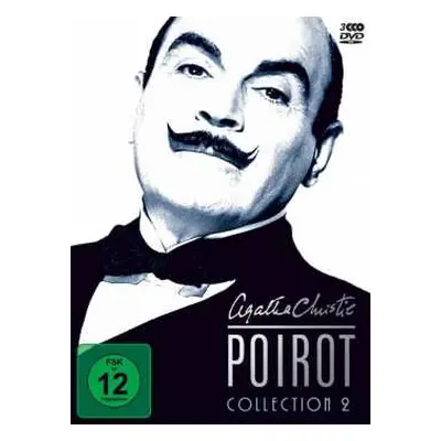 3DVD Various: Agatha Christie's Hercule Poirot: Die Collection Vol.2