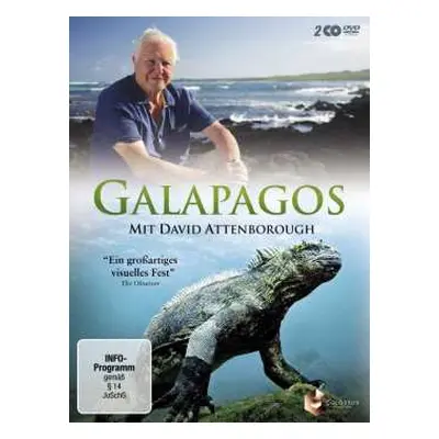 2DVD Various: Galapagos Mit David Attenborough