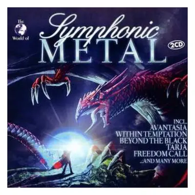 2CD Various: The World Of Symphonic Metal