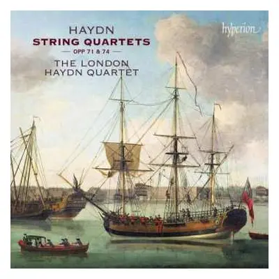 2CD Joseph Haydn: String Quartets Opp 71 & 74