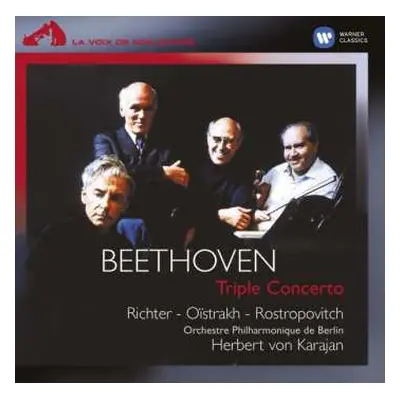 CD Ludwig van Beethoven: Triple Concerto