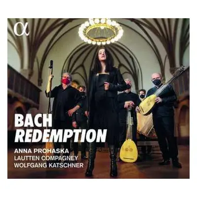 CD Johann Sebastian Bach: Redemption