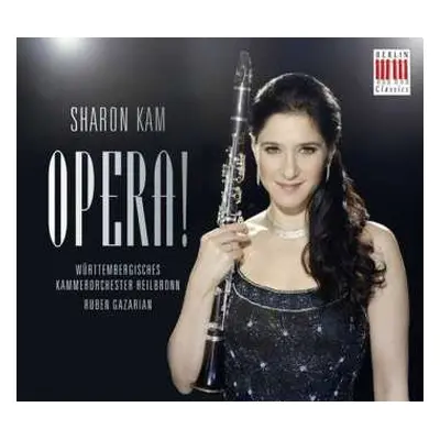 CD Sharon Kam: Opera!