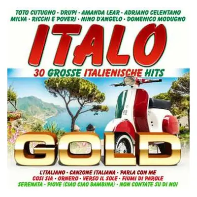 CD Various: Italo: 30 Große Italienische Hits