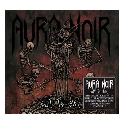 CD Aura Noir: Out To Die DIGI