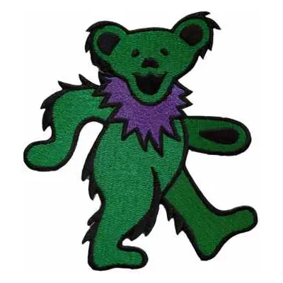 Nášivka Green Dancing Bear