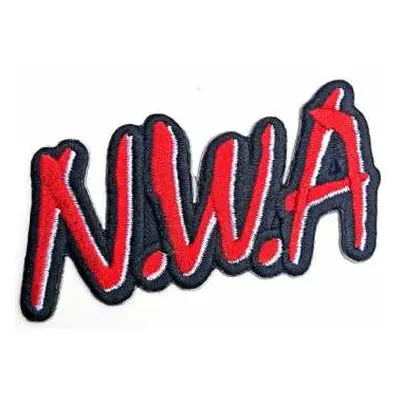 Nášivka Cut-out Logo N.w.a