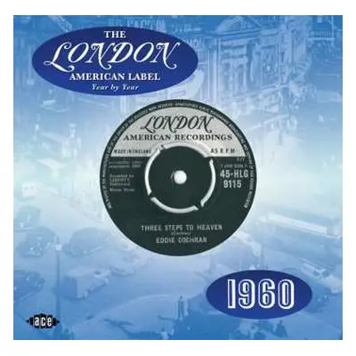 CD Various: The London American Year By Year - 1960