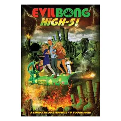 DVD Feature Film: Evil Bong: High-5!