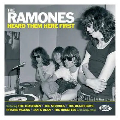 CD Various: The Ramones Heard Them Here First