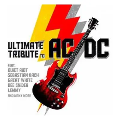 CD Various: Ultimate Tribute To Ac/dc