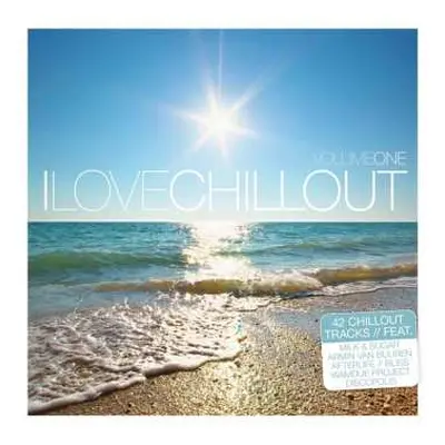 2CD Various: I Love Chillout Volume One