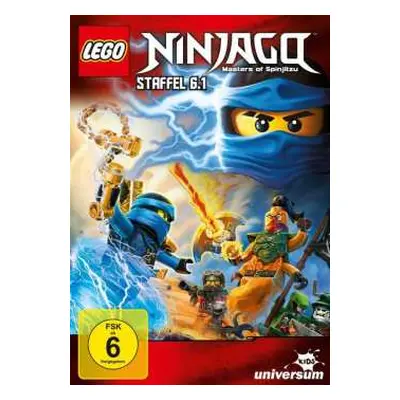 DVD Various: Lego Ninjago 6 Box 1