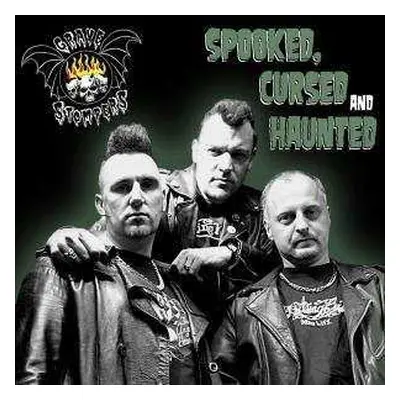 CD Grave Stompers: Spooked, Cursed And Haunted