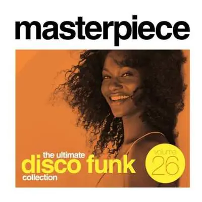 CD Various: Masterpiece Volume 26 - The Ultimate Disco Funk Collection