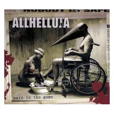 CD Allhelluja: Pain Is The Game DIGI