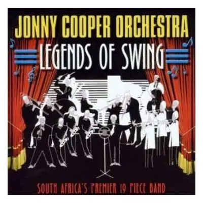 CD Jonny Cooper Big Band: Legends Of Swing