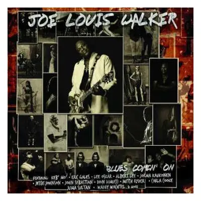 LP Joe Louis Walker: Blues Comin' On LTD