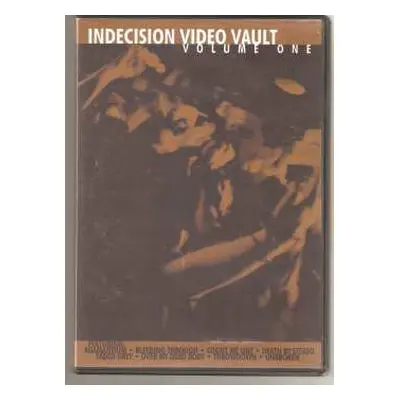 DVD Various: Indecision Video Vault Volume One