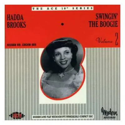 CD Hadda Brooks: Swingin' The Boogie