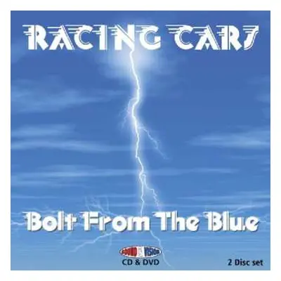 CD/DVD Racing Cars: Bolt From The Blue