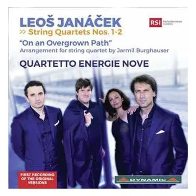 CD Leoš Janáček: String Quartets & On An Overgrown Path