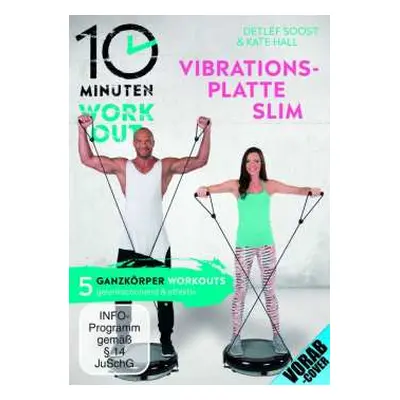 DVD Various: 10 Minuten Workout - Vibrationsplatte Slim