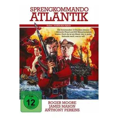 DVD Various: Sprengkommando Atlantik