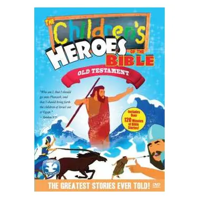 DVD Feature Film: Children's Heroes Of The Bible: Old Testament