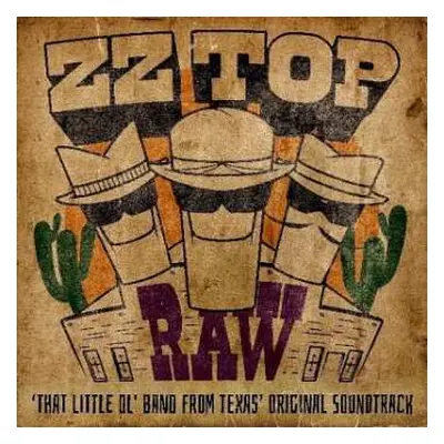 LP ZZ Top: Raw