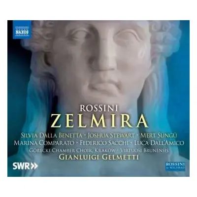 3CD Gioacchino Rossini: Zelmira