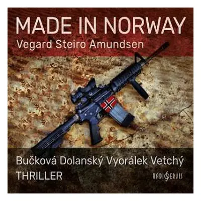 CD Bučková Petra: Amundsen: Made In Norway