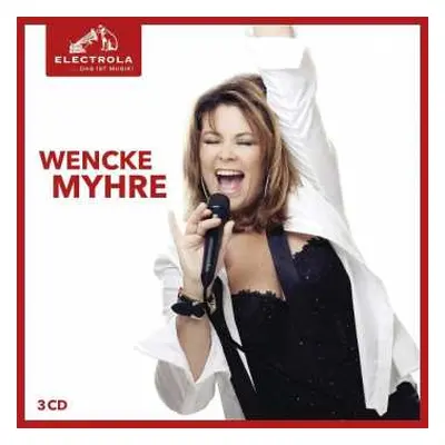 3CD/Box Set Wencke Myhre: Wencke Myhre