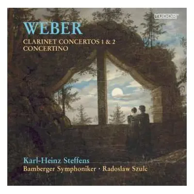 SACD Carl Maria von Weber: Klarinettenkonzerte Nr.1 & 2