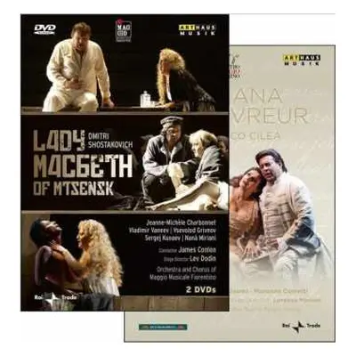 3DVD Dmitri Schostakowitsch: Lady Macbeth Von Mtsensk