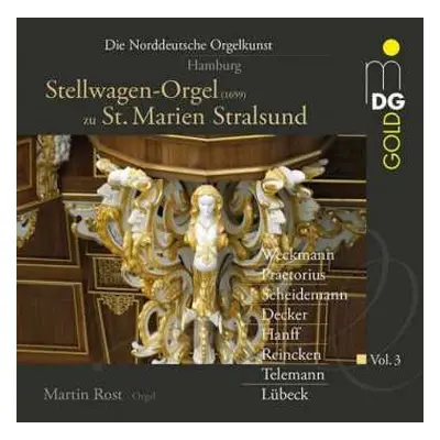 CD Georg Philipp Telemann: Die Norddeutsche Orgelkunst Vol.3 - Hamburg