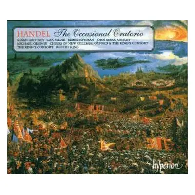 2CD Georg Friedrich Händel: The Occasional Oratorio