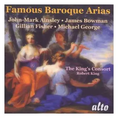 CD The King's Consort: Famous Baroque Arias