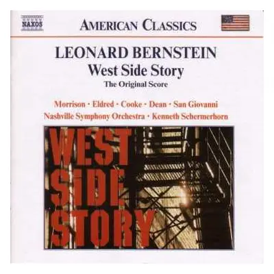 CD Leonard Bernstein: West Side Story