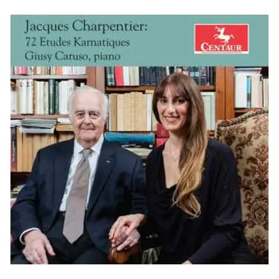 3CD Jacques Charpentier: 72 Etudes Karnatiques