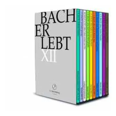 10DVD Johann Sebastian Bach: Bach-kantaten-edition Der Bach-stiftung St.gallen "bach Erlebt" - D