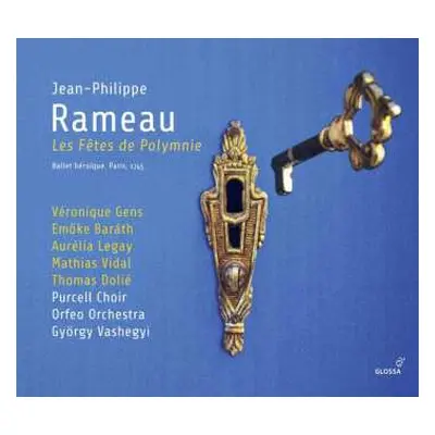 2CD Jean-Philippe Rameau: Les Fetes De Polymnie