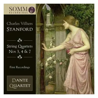 CD Charles Villiers Stanford: String Quartets Nos 3, 4 & 7