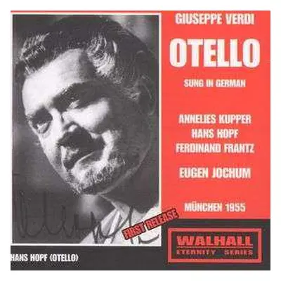 2CD Giuseppe Verdi: Otello