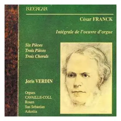 2CD César Franck: Intégrale De L'Oeuvre D'Orgue