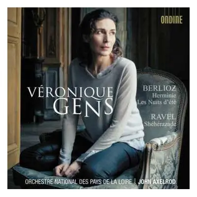 CD Hector Berlioz: Herminie / Les Nuits D'été / Shéhérazade