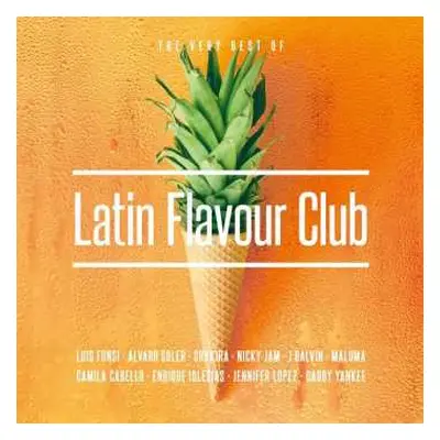 2CD Various: The Very Best Of Latin Flavour Club