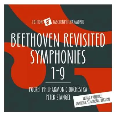 6CD Ludwig van Beethoven: Symphonien Nr.1-9